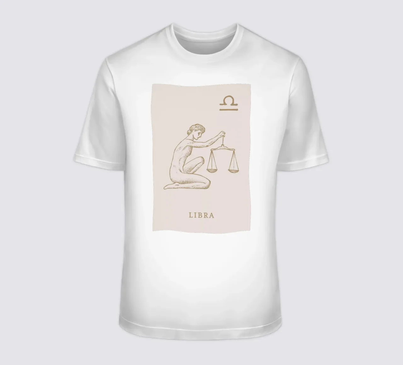 Libra t-shirt da Flora & Fauna