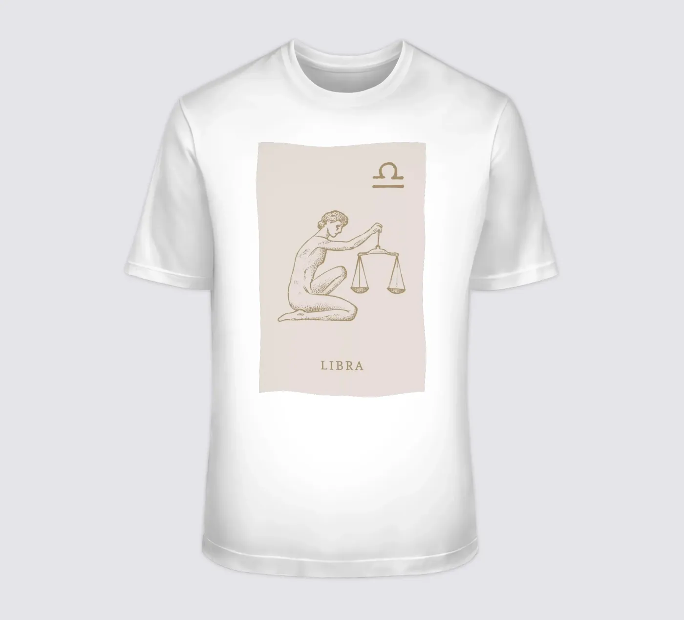 Libra t-shirt da Flora & Fauna
