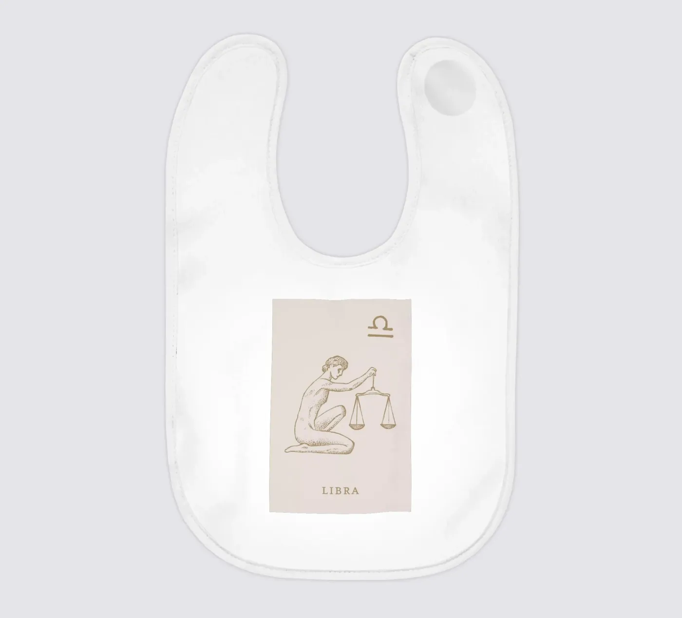 Libra baby slabbetje van Flora & Fauna