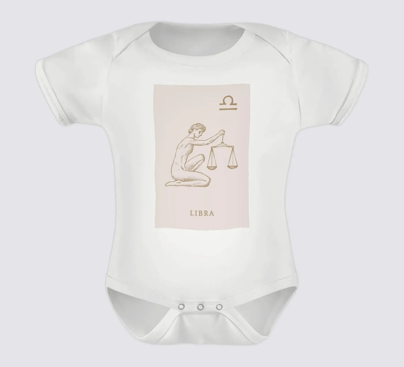 Libra body bébé de Flora & Fauna