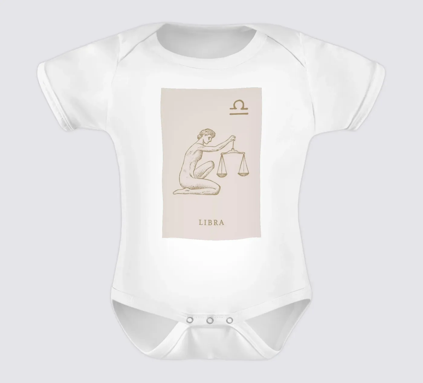 Libra body bébé de Flora & Fauna