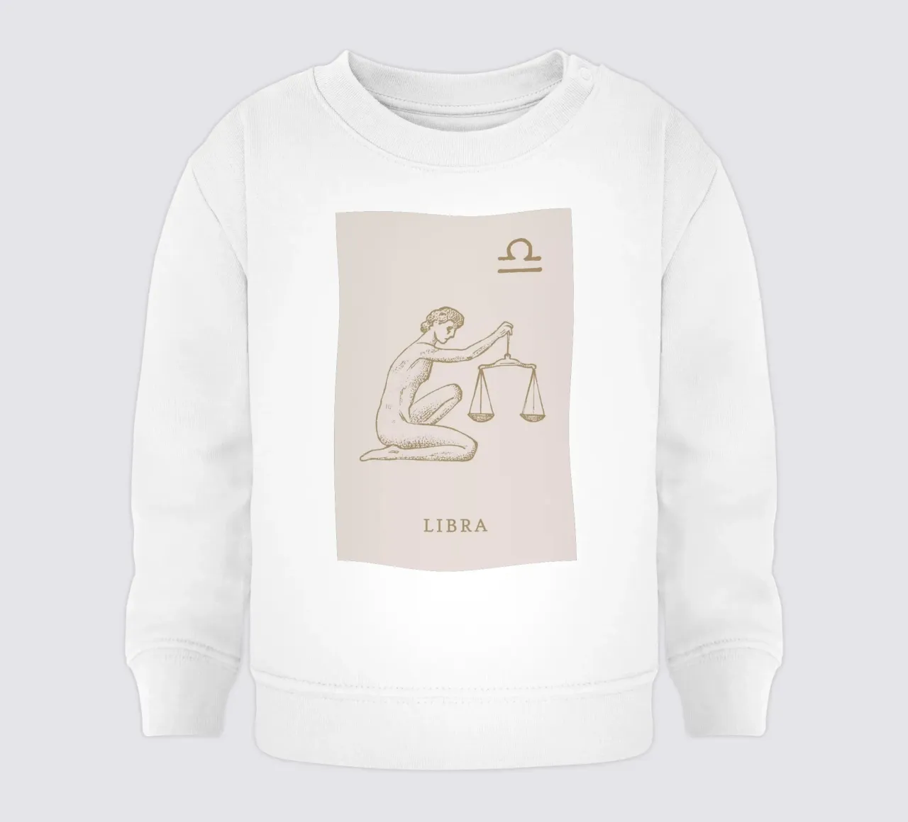 Libra felpa neonato da Flora & Fauna