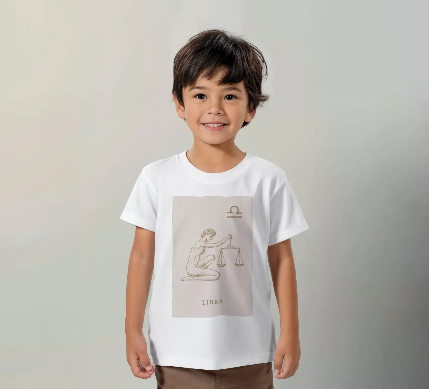 Libra kinder t-shirt van Flora & Fauna