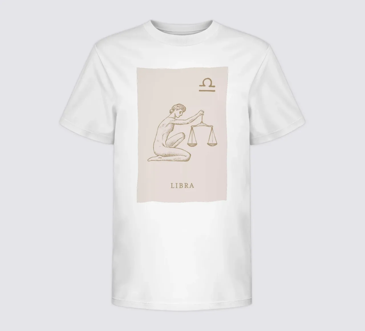 Libra t-shirt bambini da Flora & Fauna