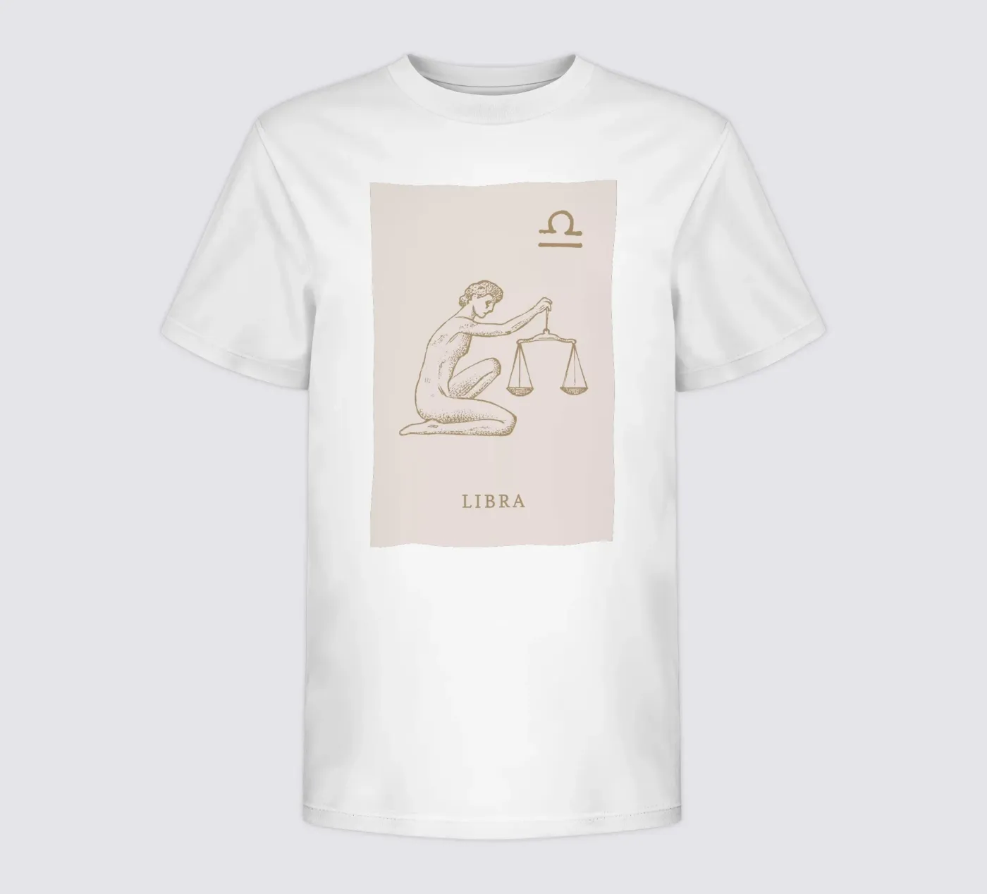 Libra kinder t-shirt van Flora & Fauna