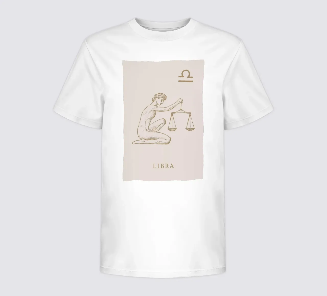 Libra t-shirt bambini da Flora & Fauna