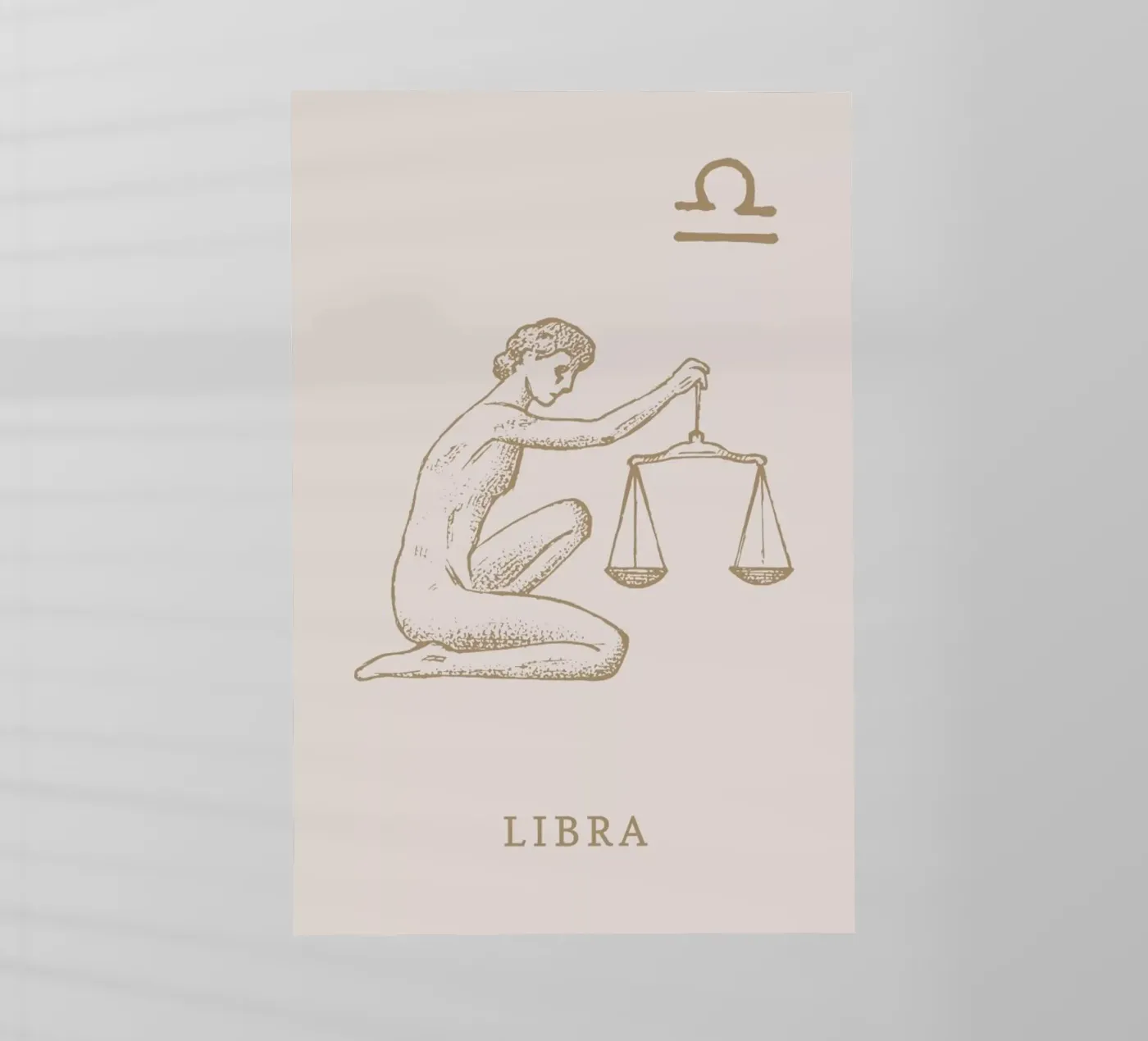 Libra backlit folie van Flora & Fauna