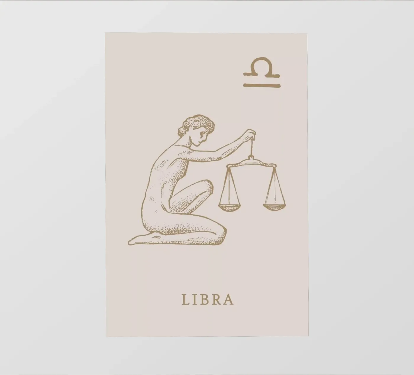 Libra pvc cover by Flora & Fauna