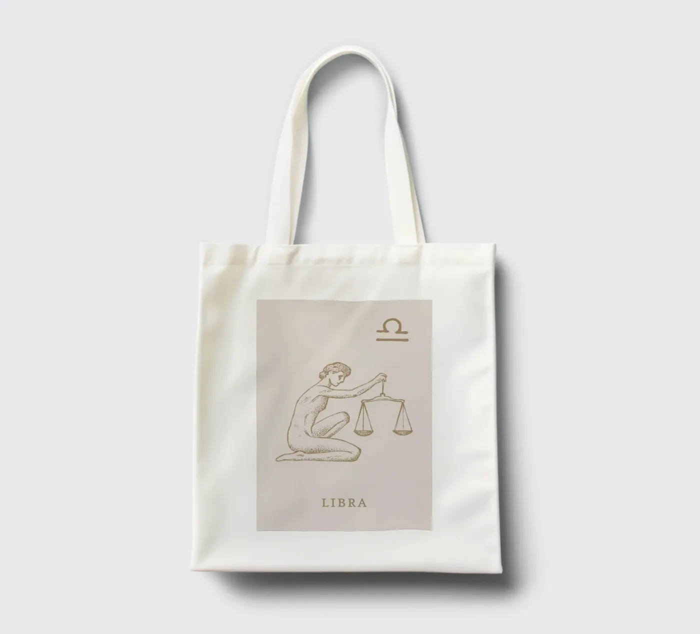 Libra tote bag by Flora & Fauna