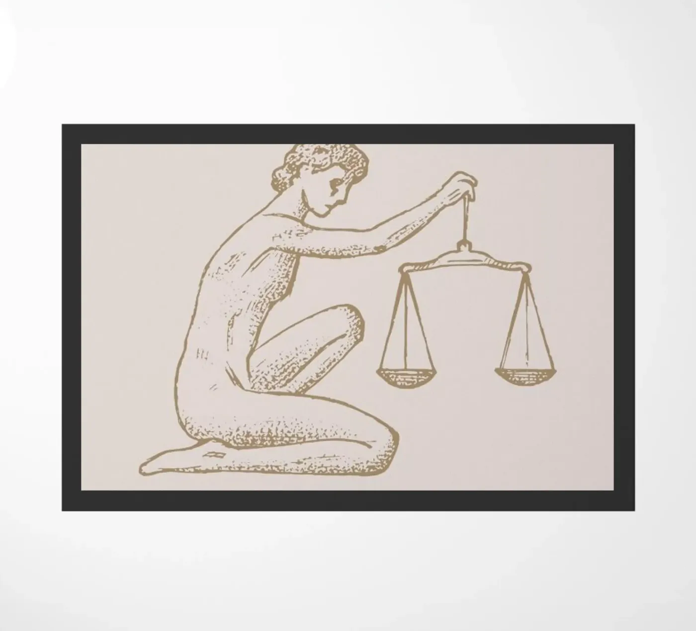 Libra paillasson de Flora & Fauna