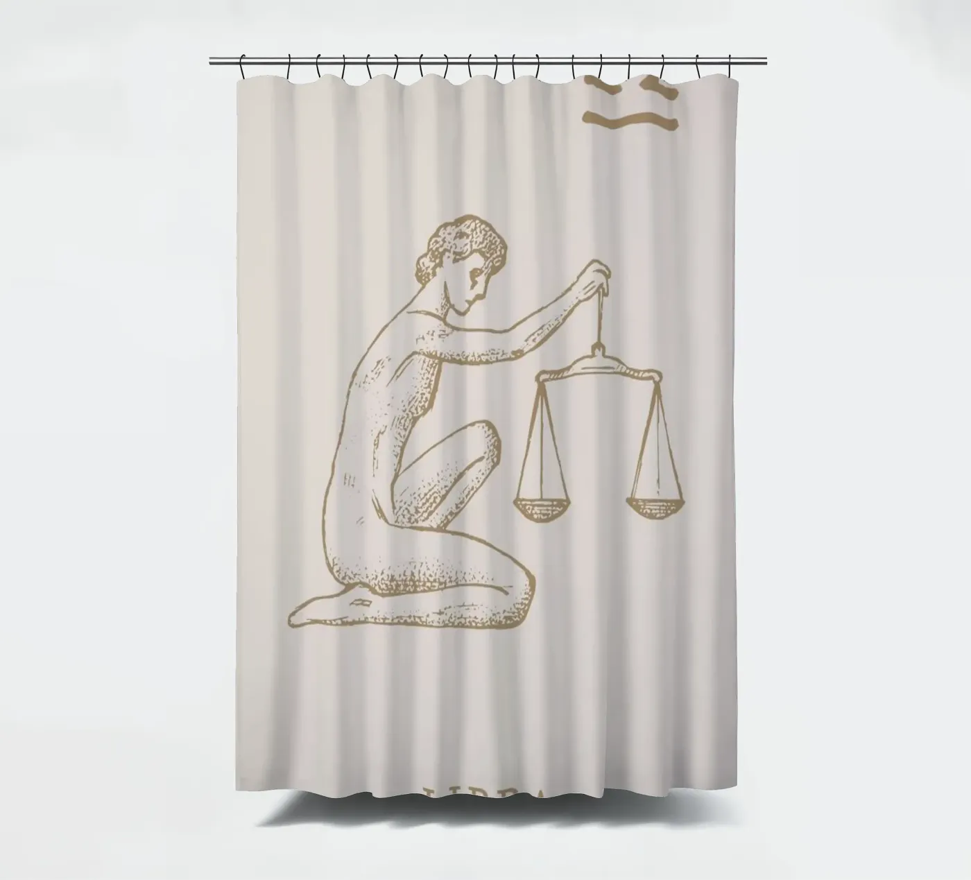 Libra douchegordijn van Flora & Fauna