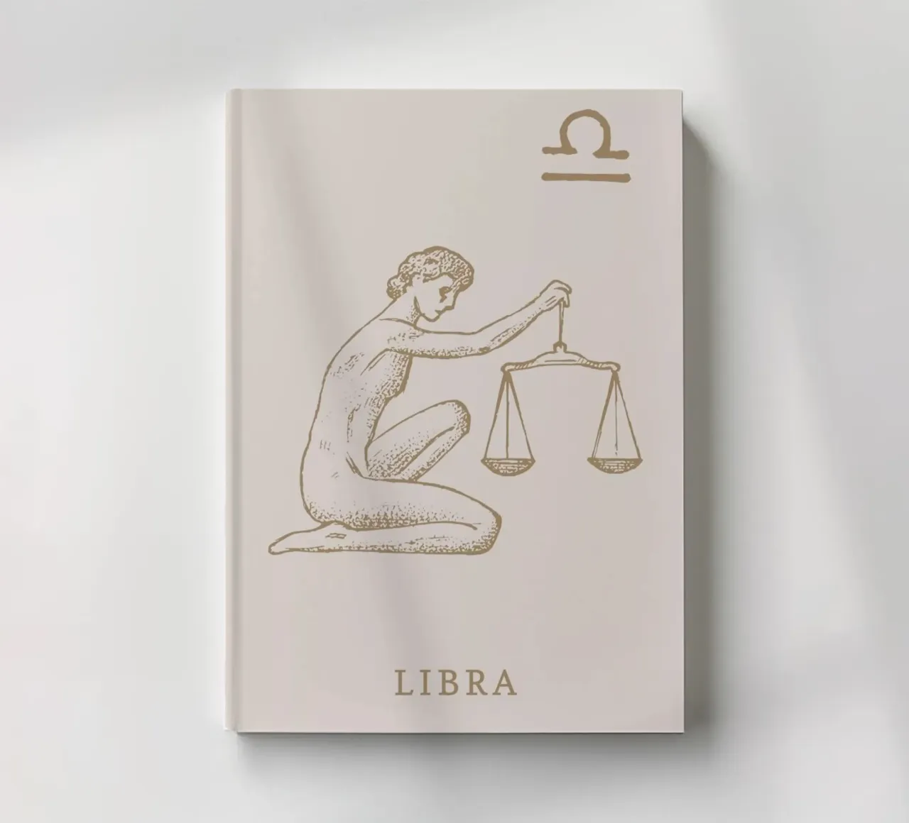 Libra notebook by Flora & Fauna