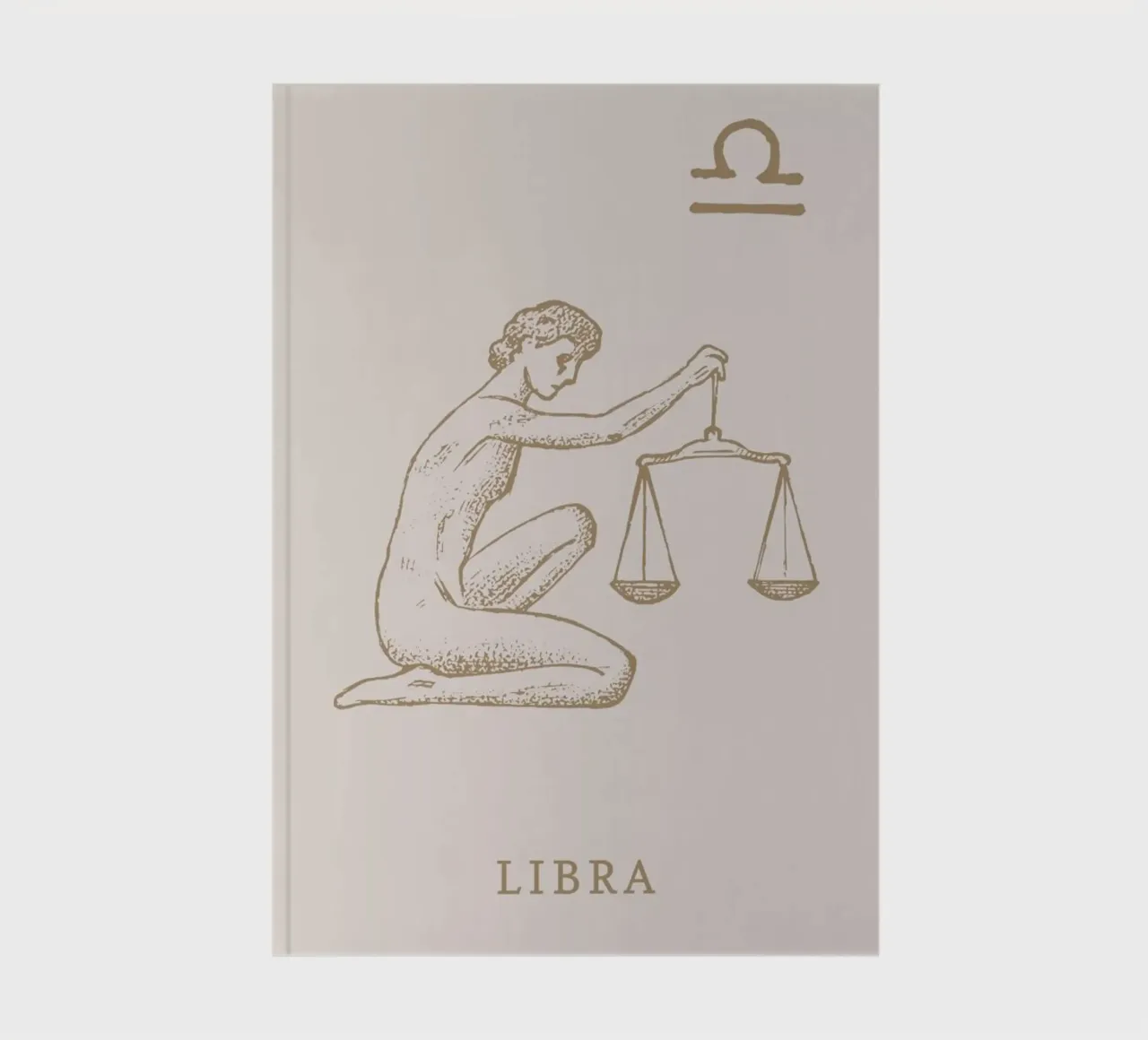 Libra notebook by Flora & Fauna