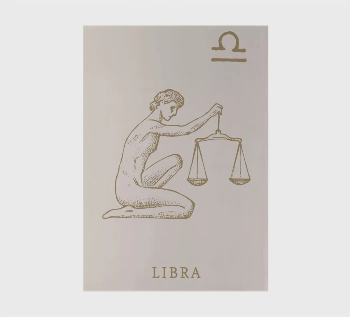 Libra notebook by Flora & Fauna