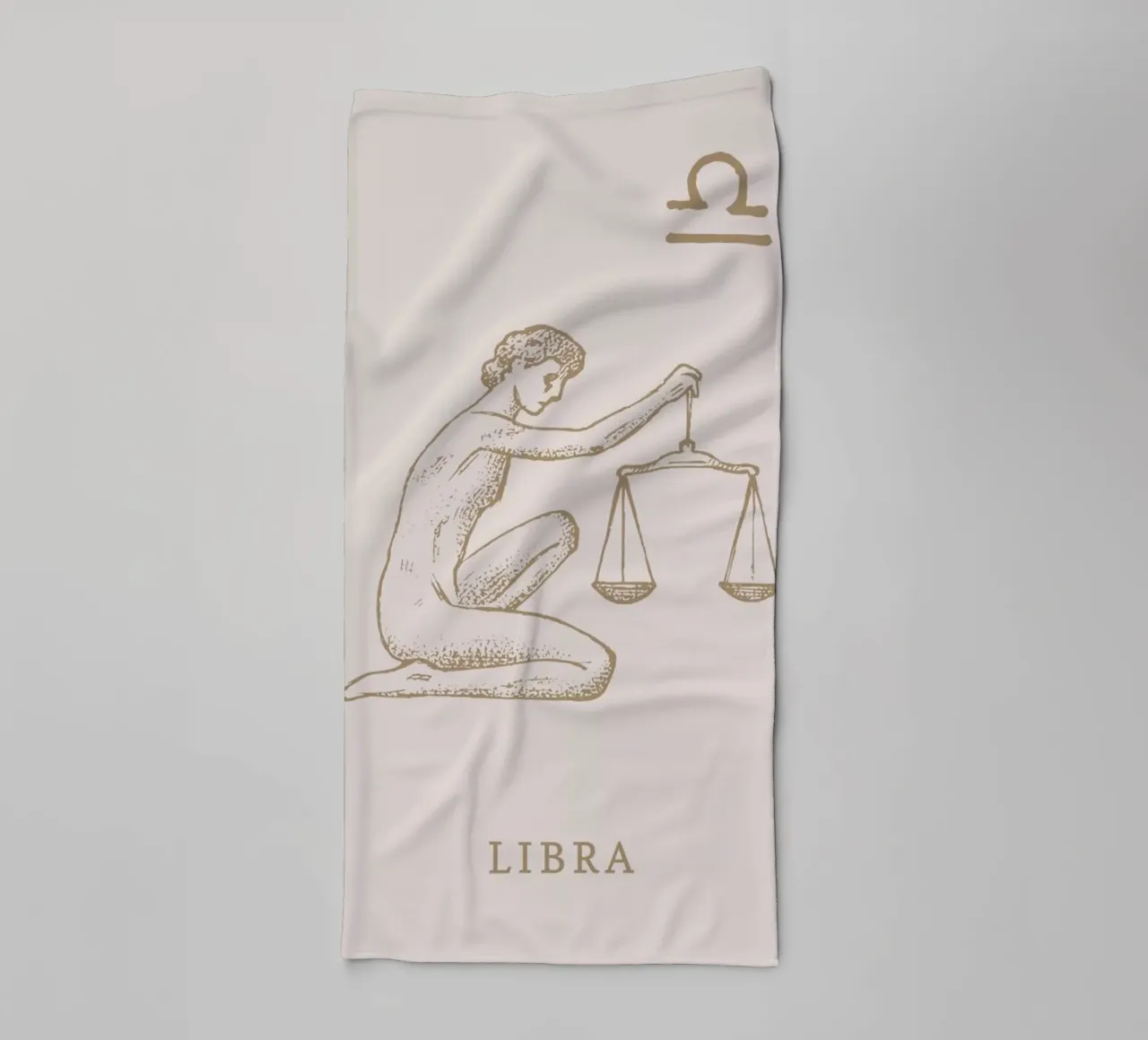 Libra towel by Flora & Fauna