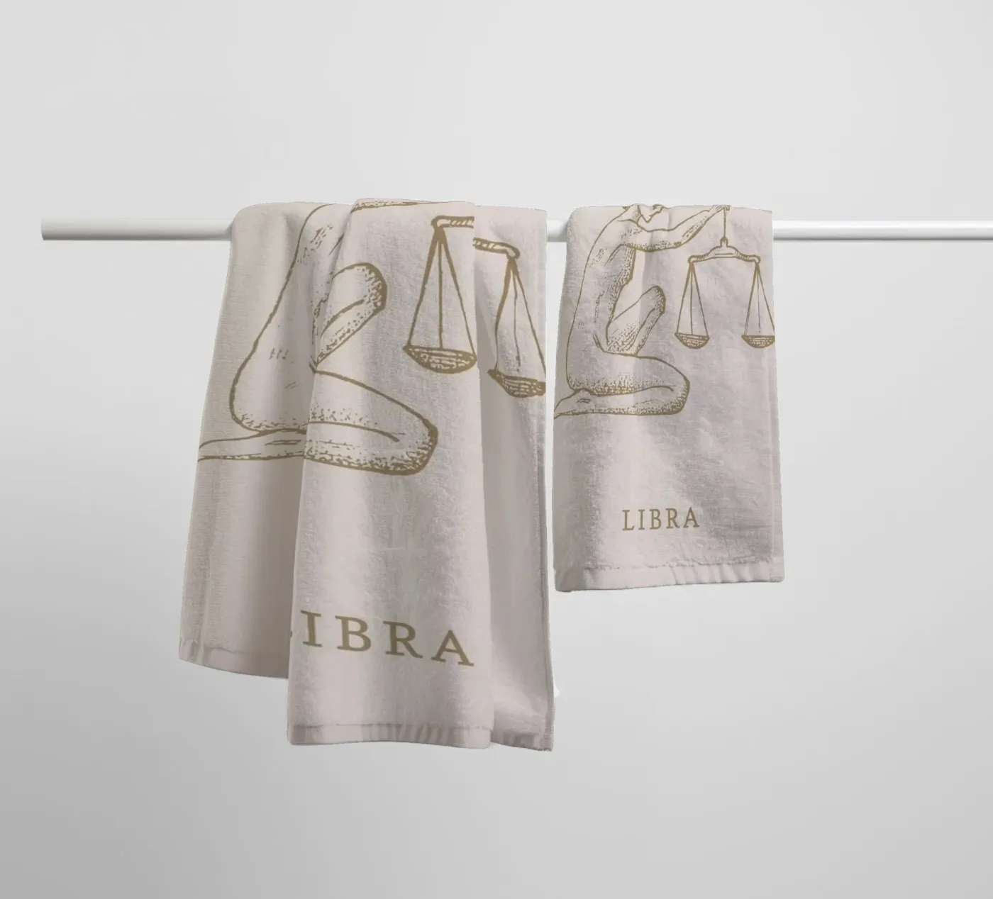 Libra badhanddoek van Flora & Fauna