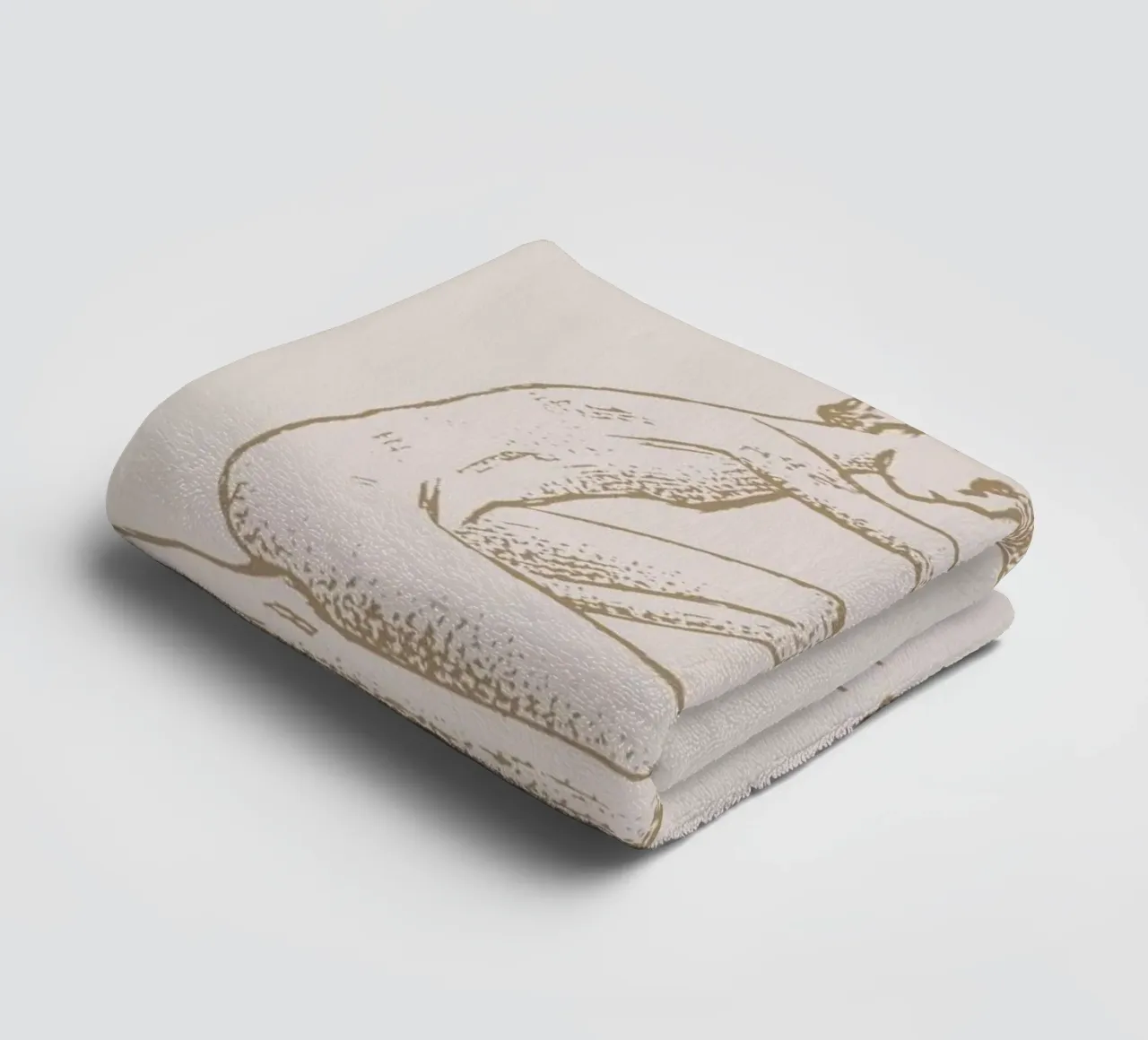 Libra towel by Flora & Fauna