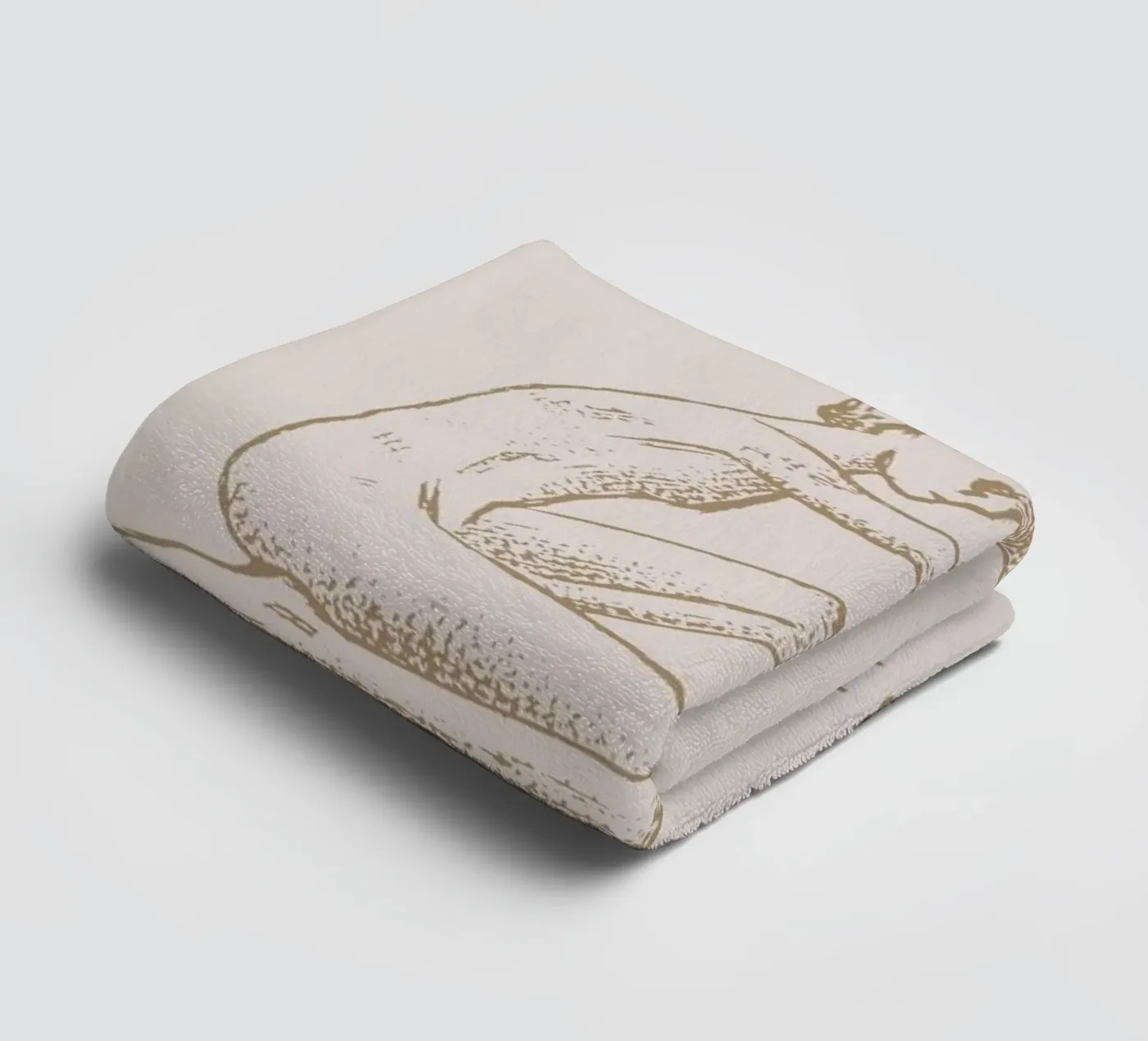 Libra Handtuch von Flora & Fauna