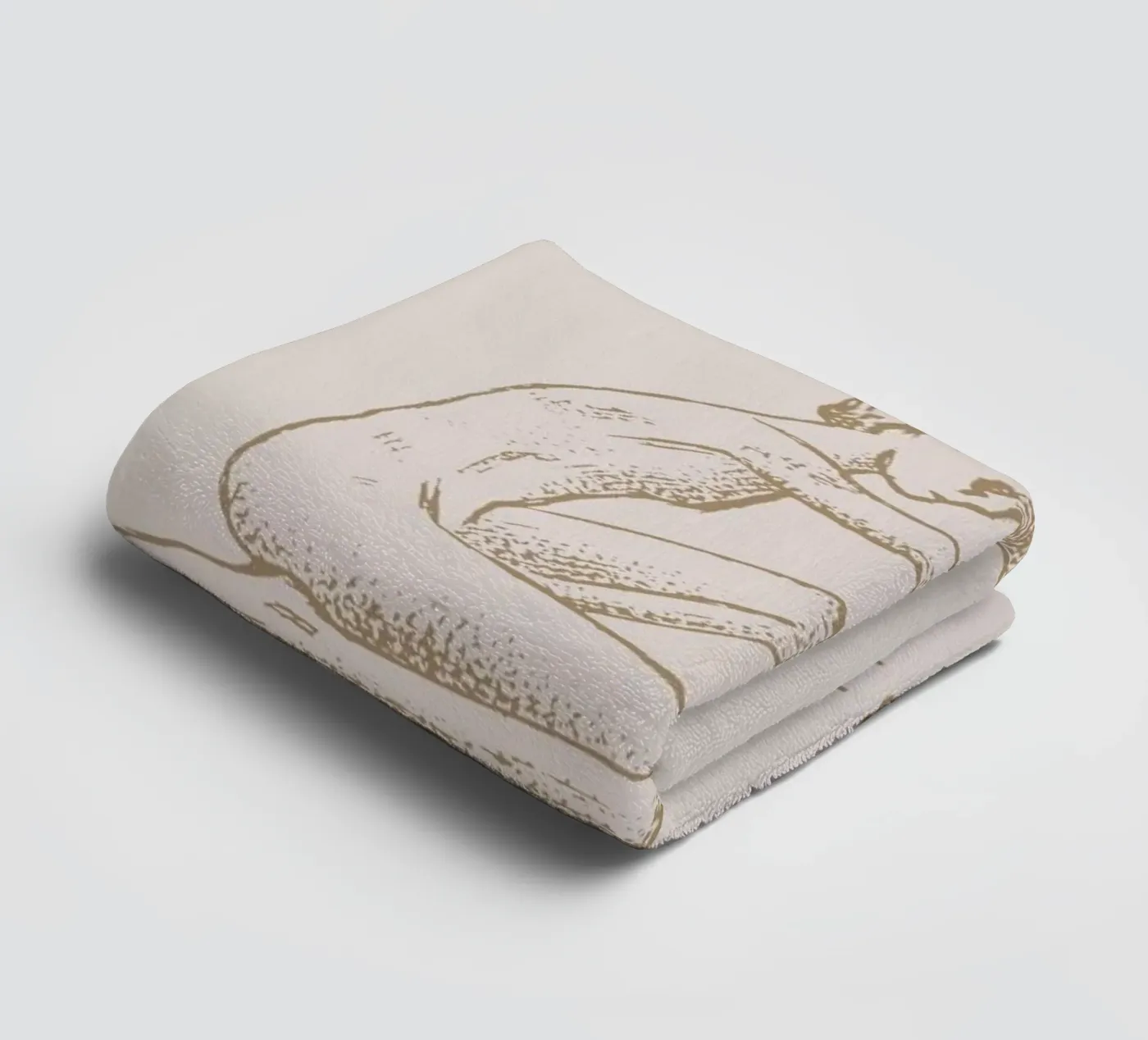 Libra badhanddoek van Flora & Fauna