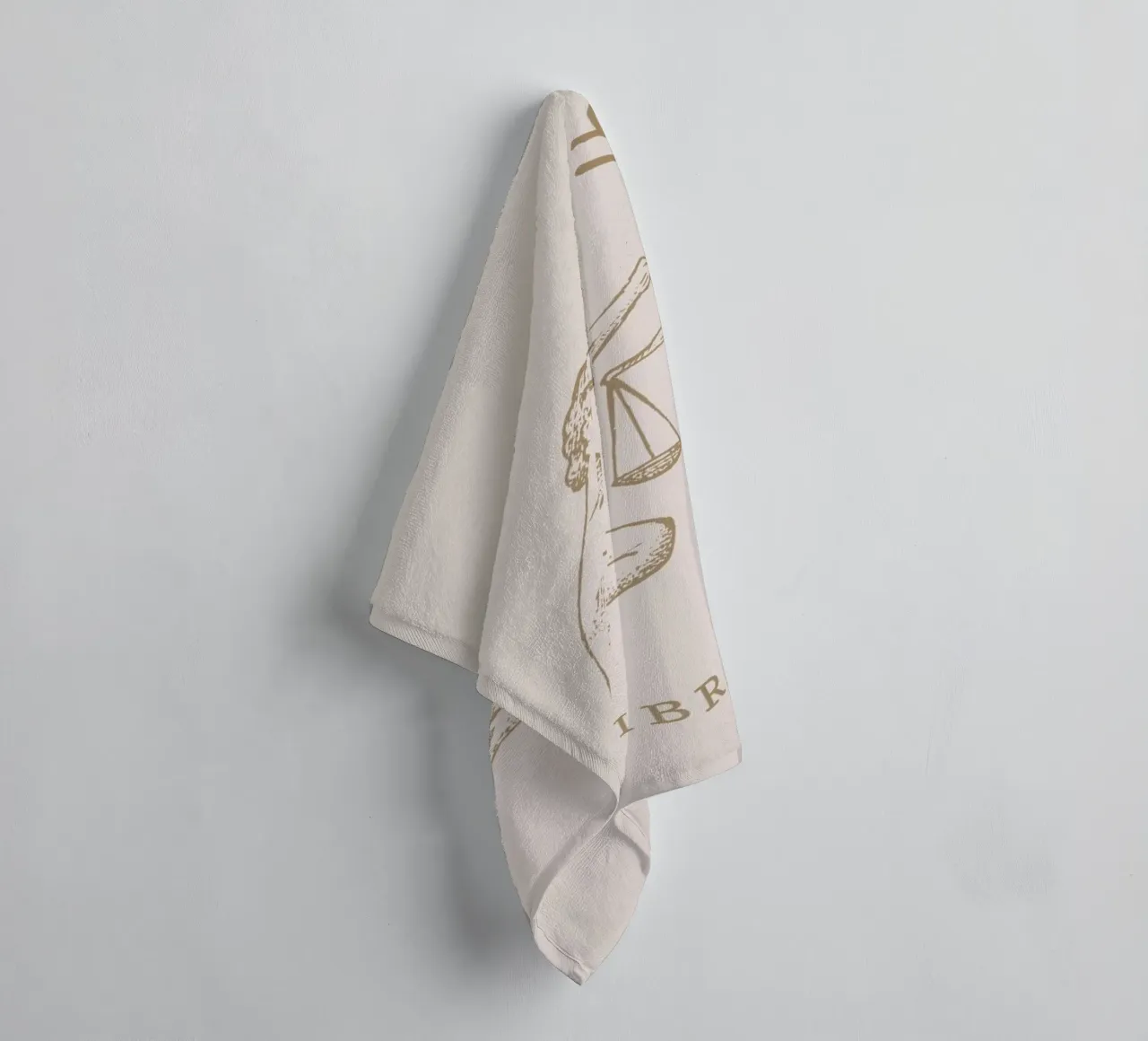 Libra towel by Flora & Fauna
