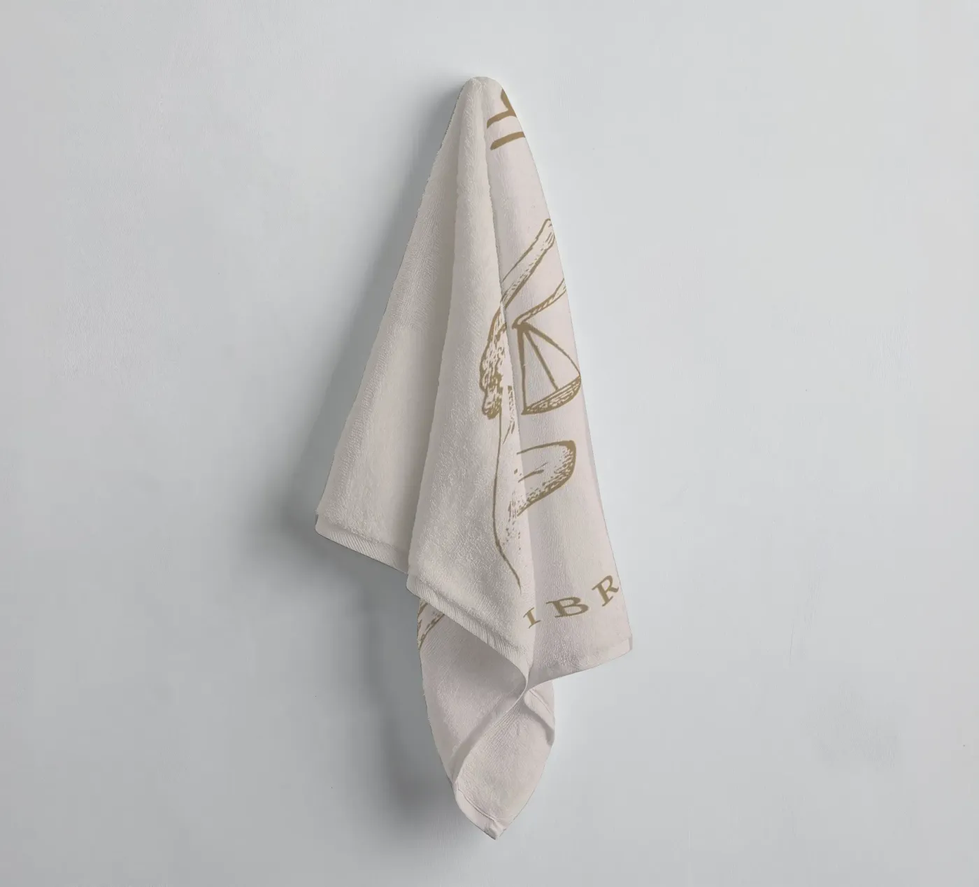 Libra badhanddoek van Flora & Fauna