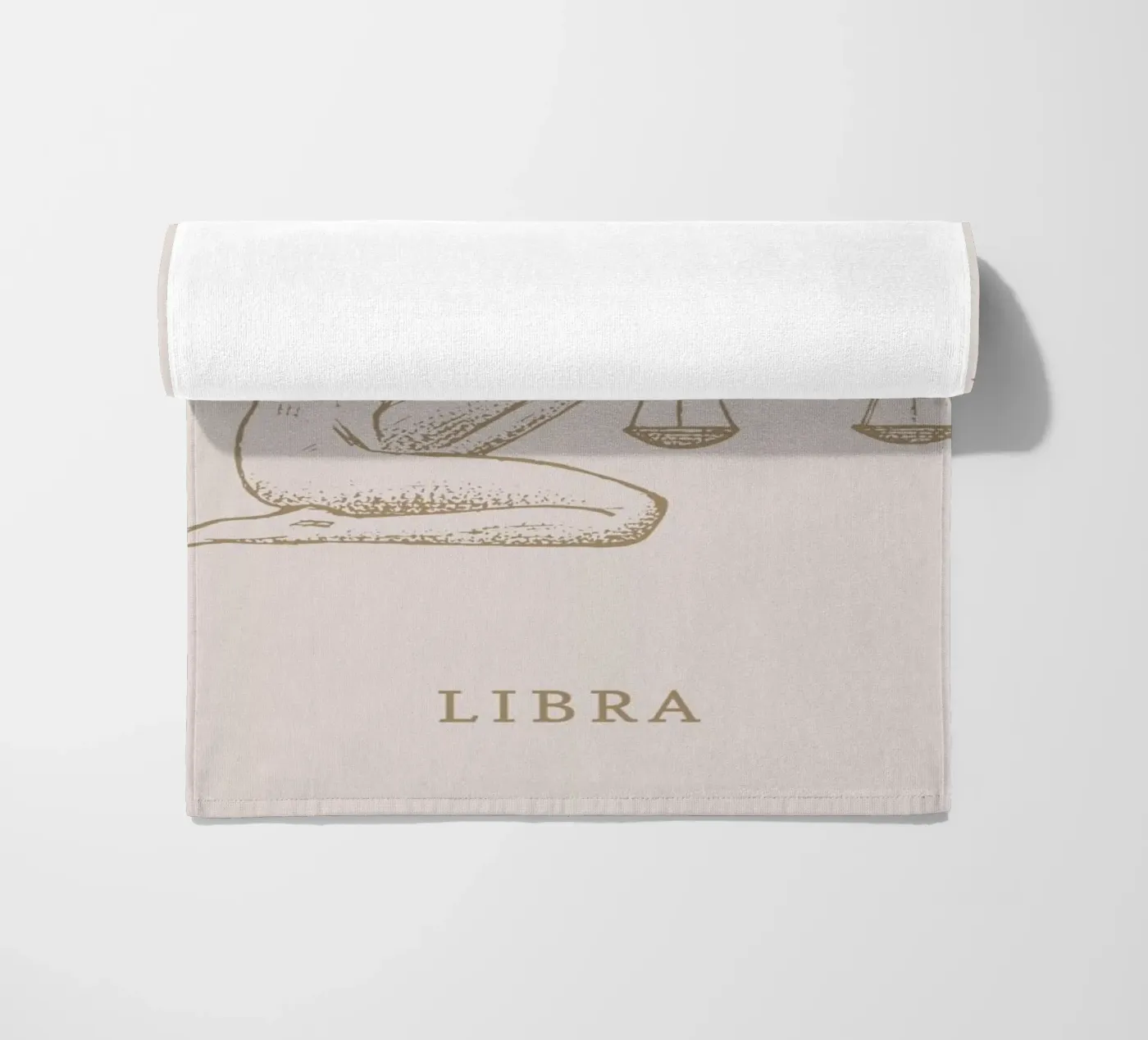 Libra strandhanddoek van Flora & Fauna