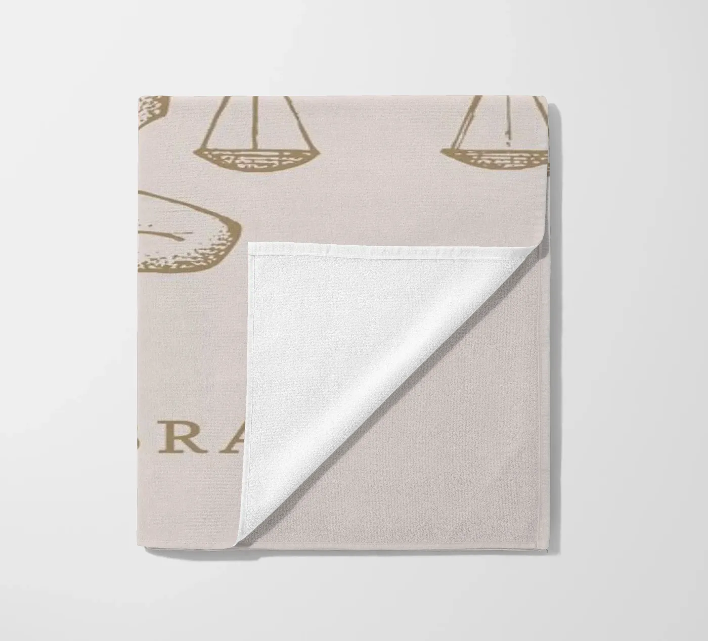 Libra strandhanddoek van Flora & Fauna