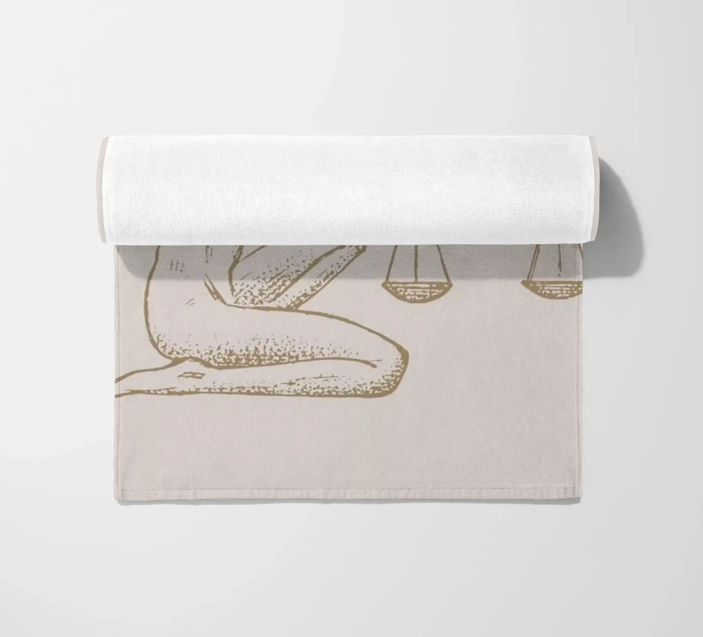Libra strandhanddoek van Flora & Fauna