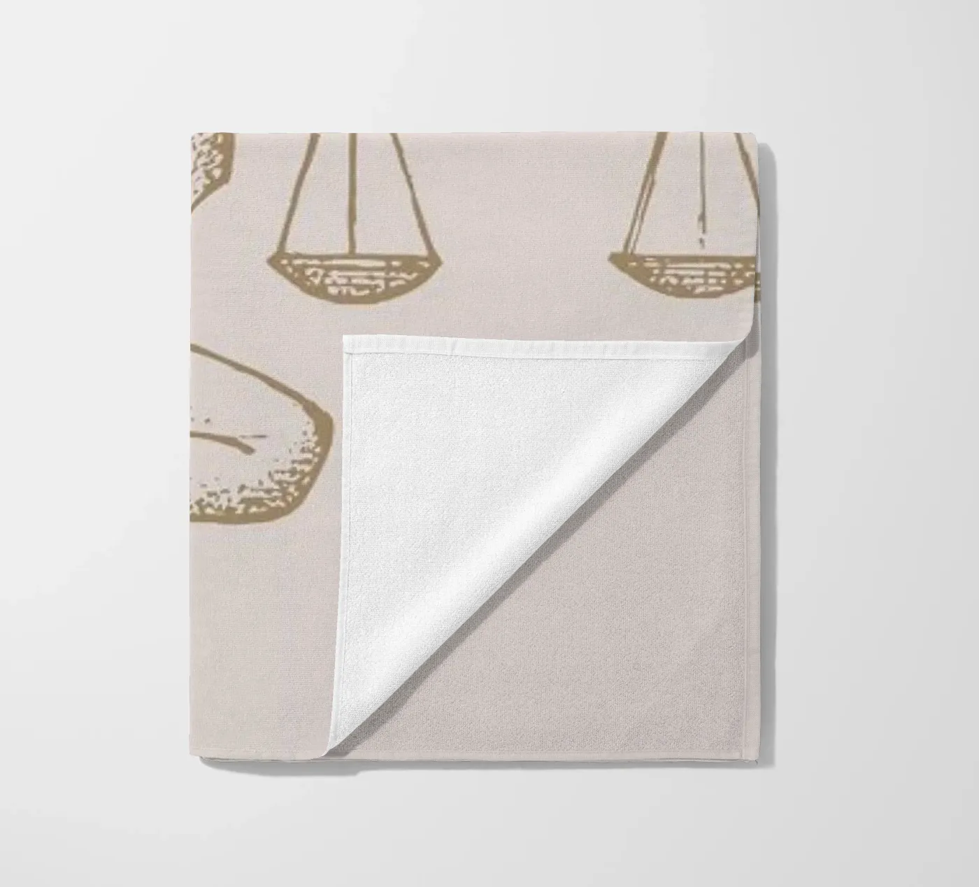 Libra strandhanddoek van Flora & Fauna