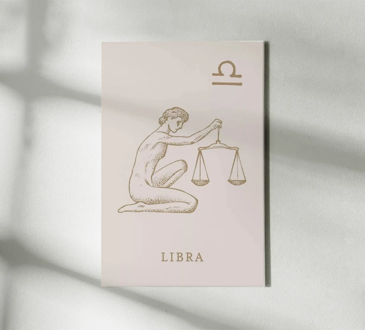 Libra canvas van Flora & Fauna