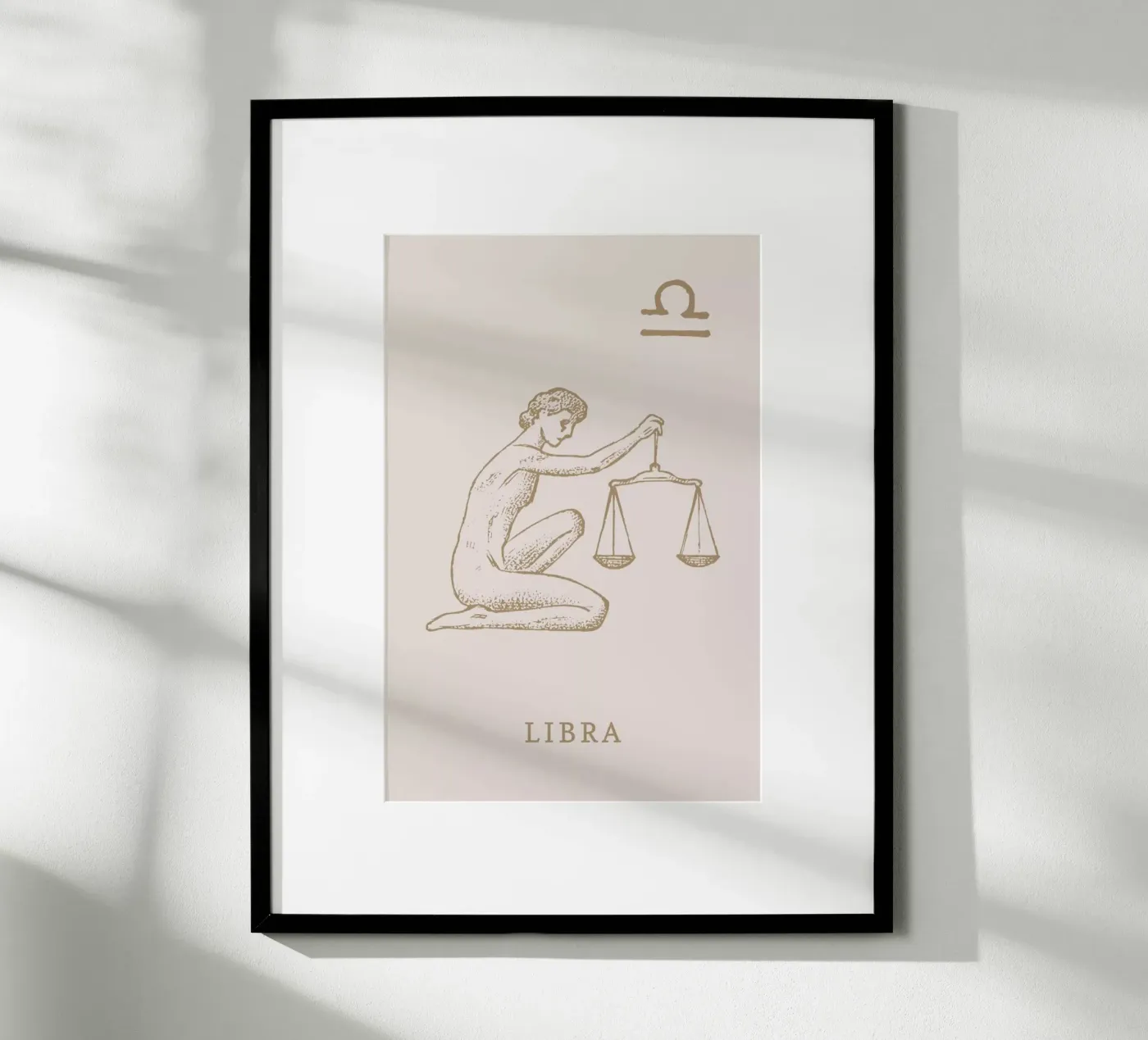 Libra poster da Flora & Fauna