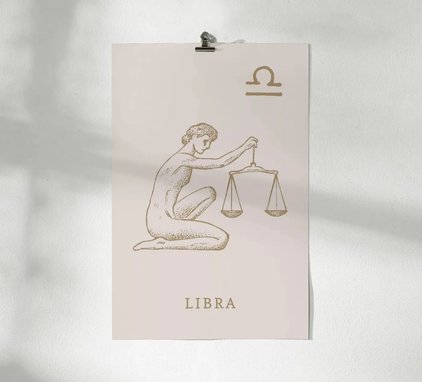 Libra poster da Flora & Fauna