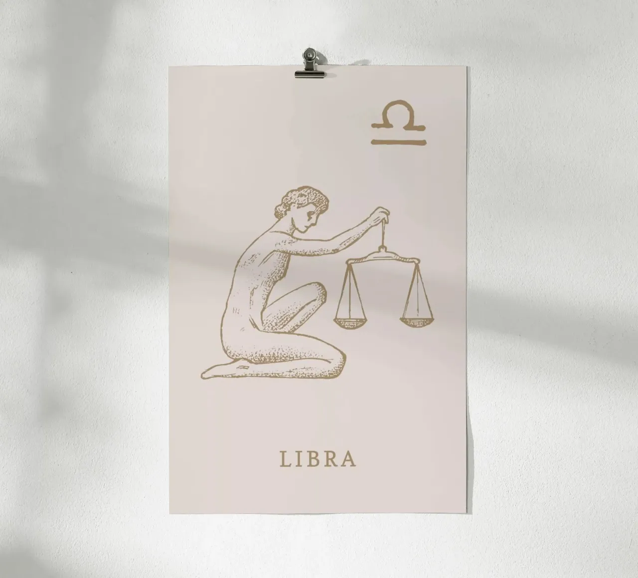 Libra poster de Flora & Fauna