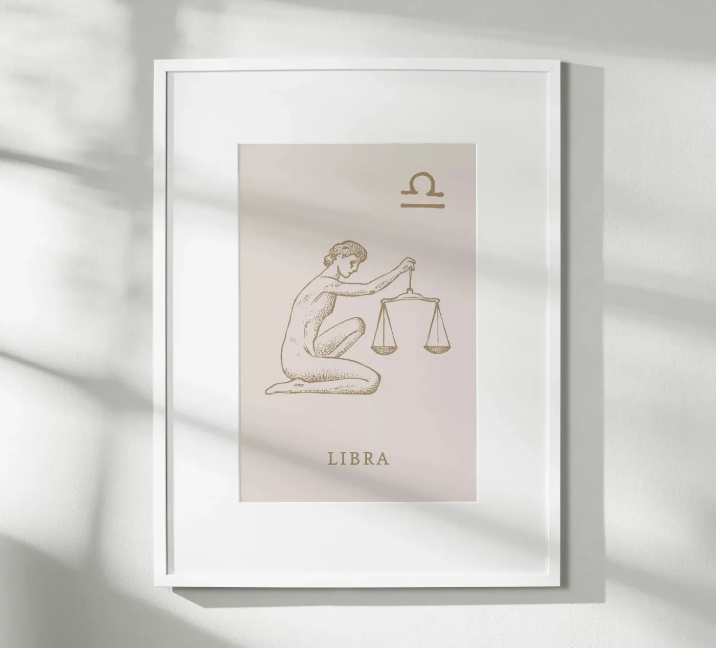 Libra poster de Flora & Fauna