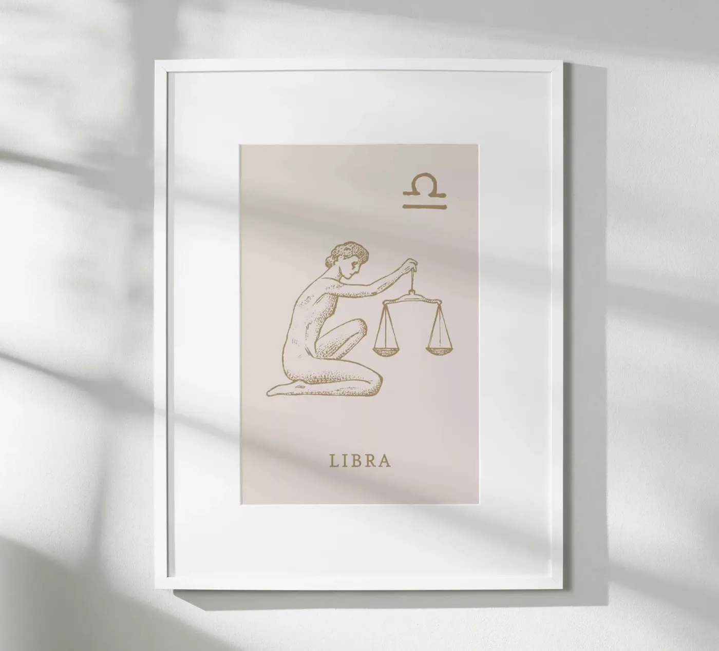 Libra poster da Flora & Fauna