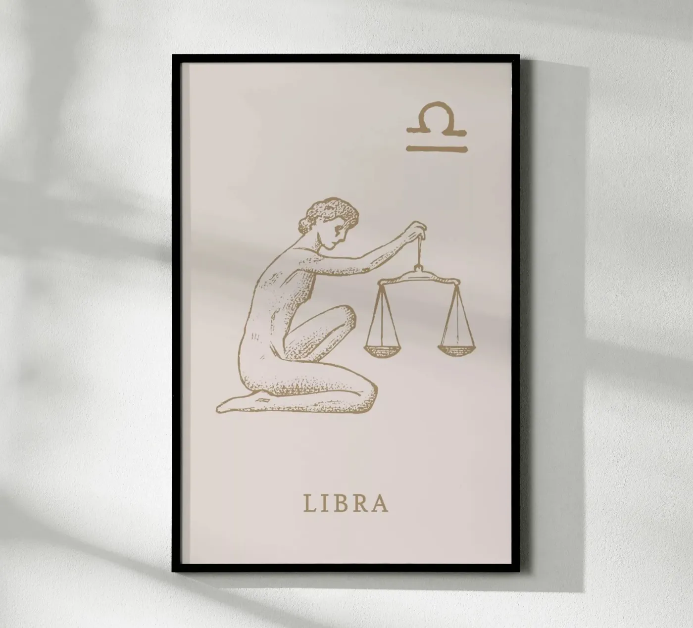 Libra poster da Flora & Fauna
