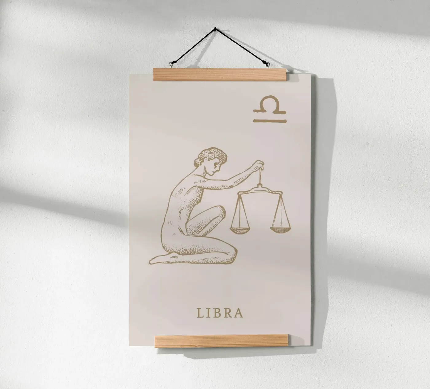 Libra poster de Flora & Fauna