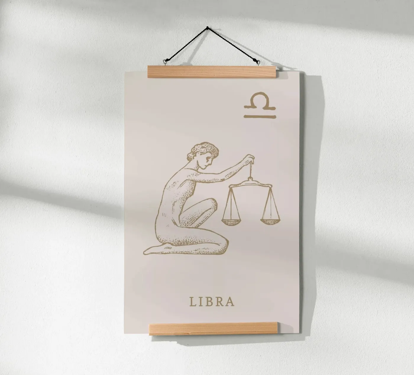 Libra poster da Flora & Fauna