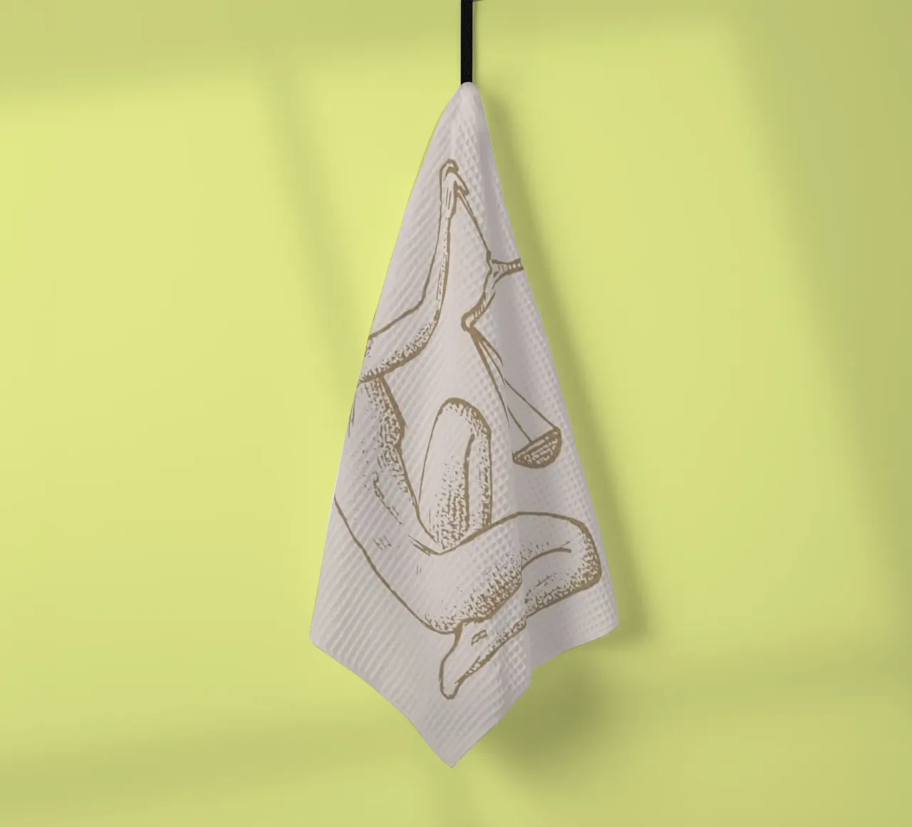 Libra torchon de Flora & Fauna