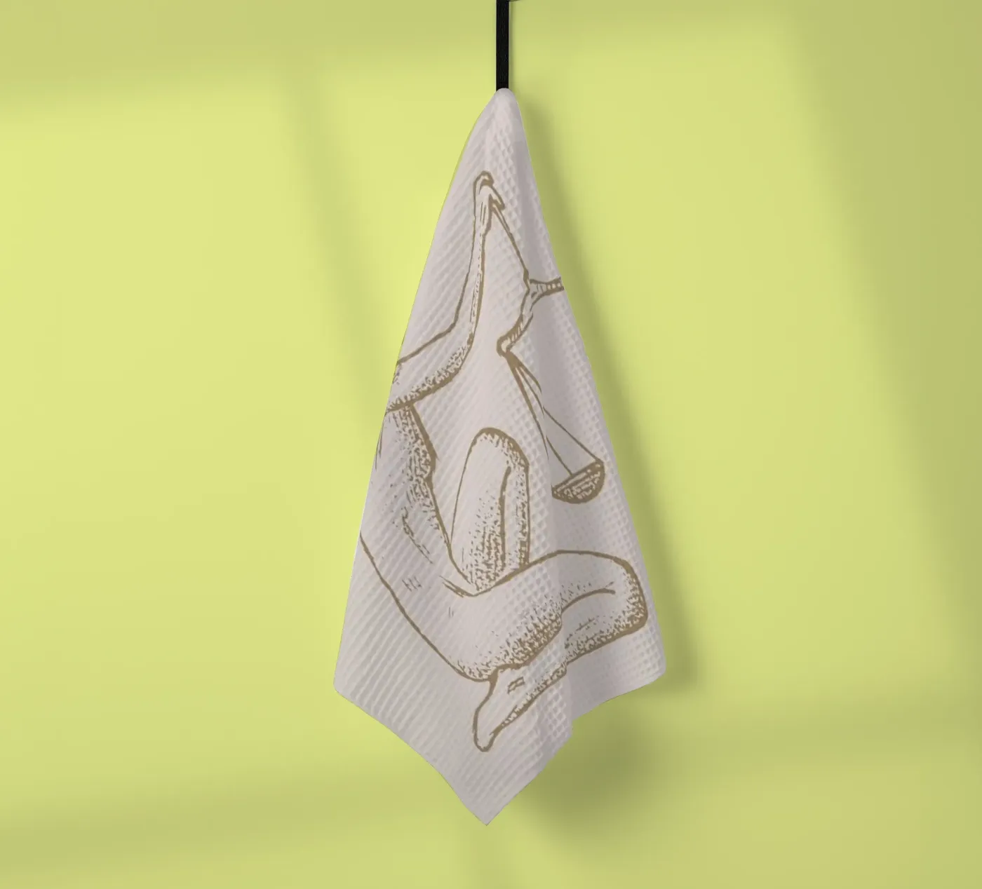 Libra torchon de Flora & Fauna