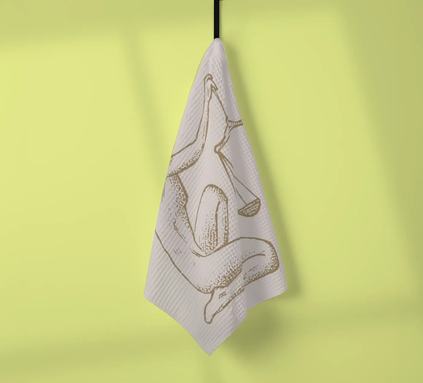 Libra torchon de Flora & Fauna