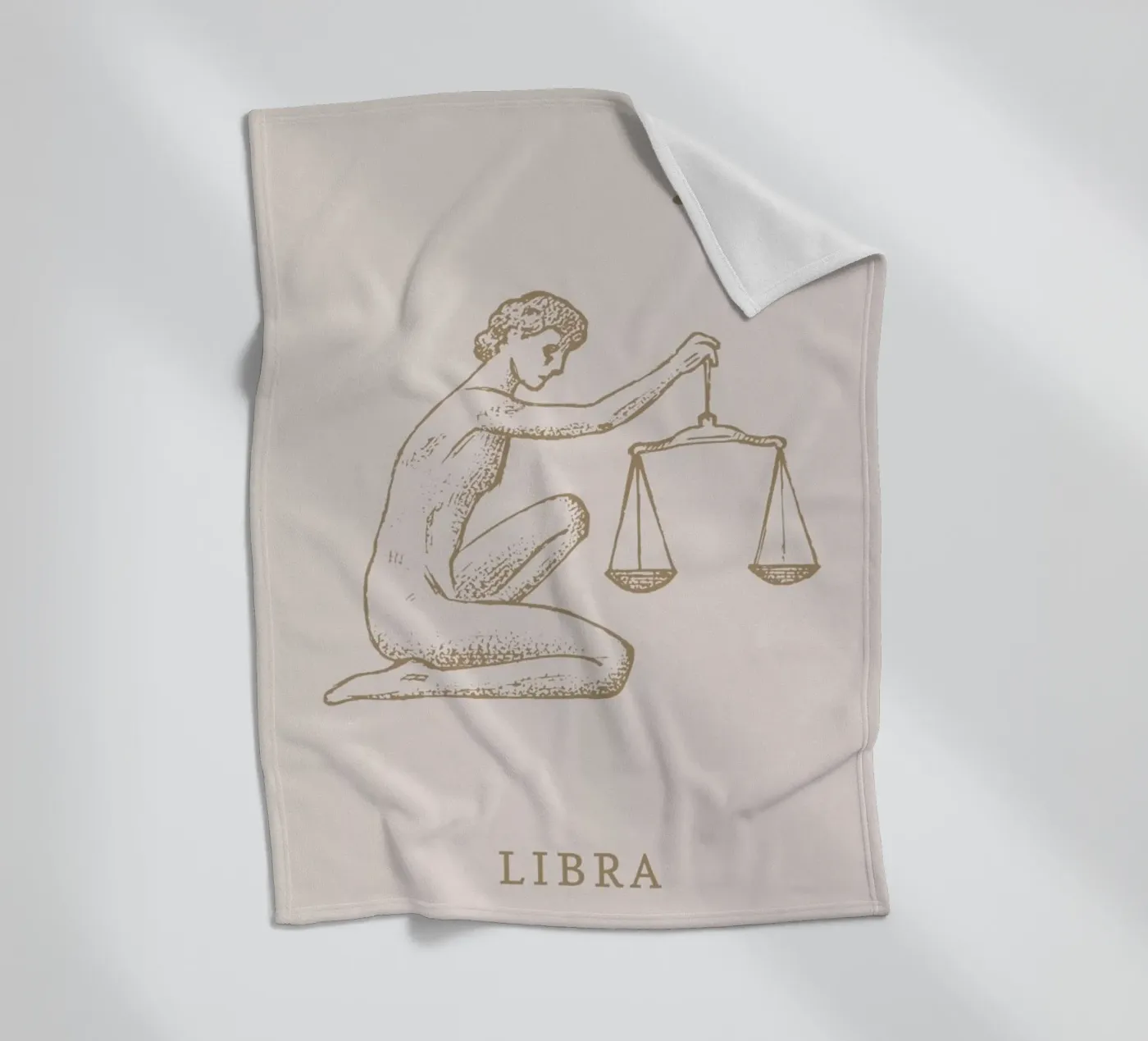 Libra fleecedeken van Flora & Fauna