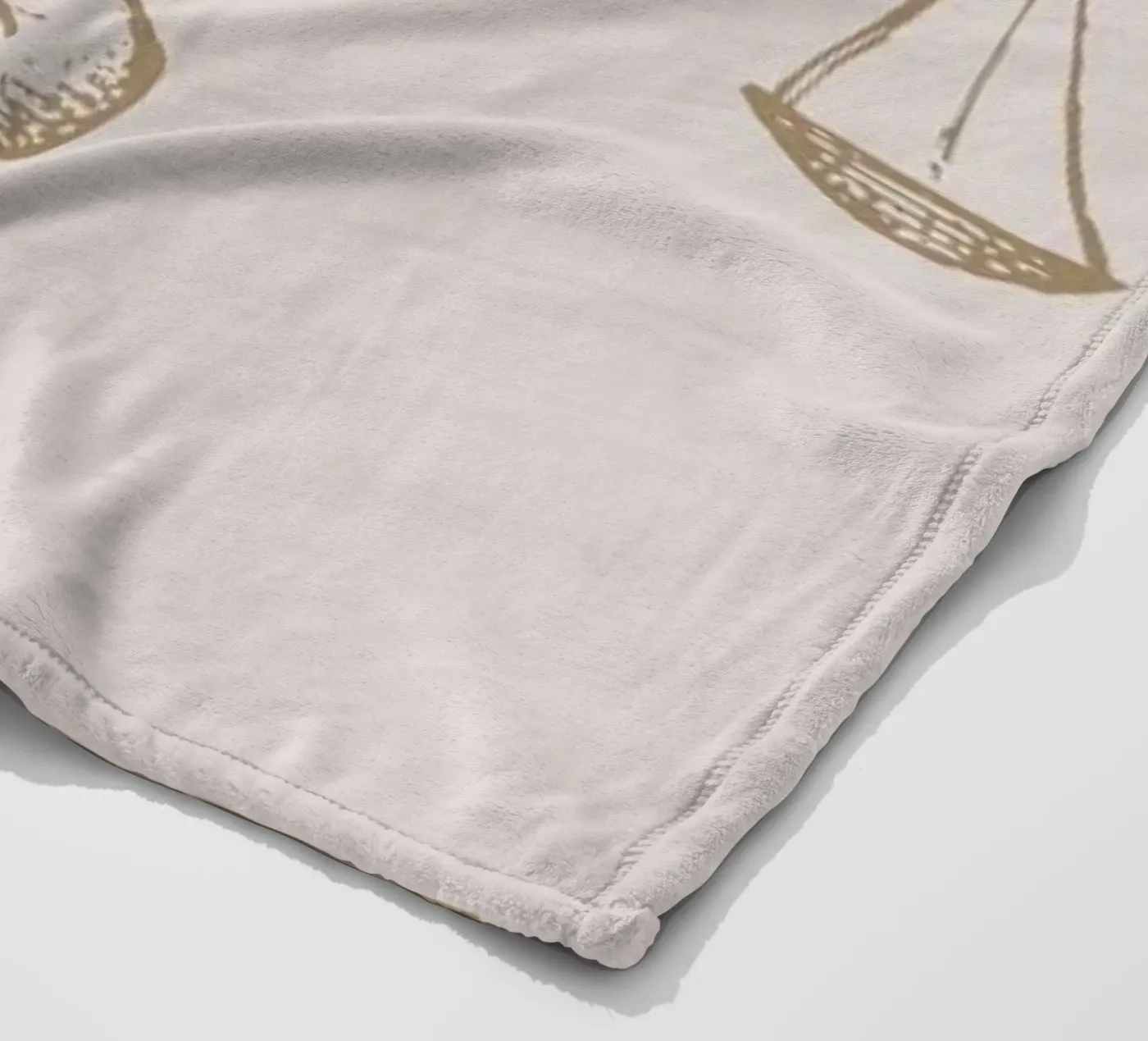 Libra fleecedeken van Flora & Fauna