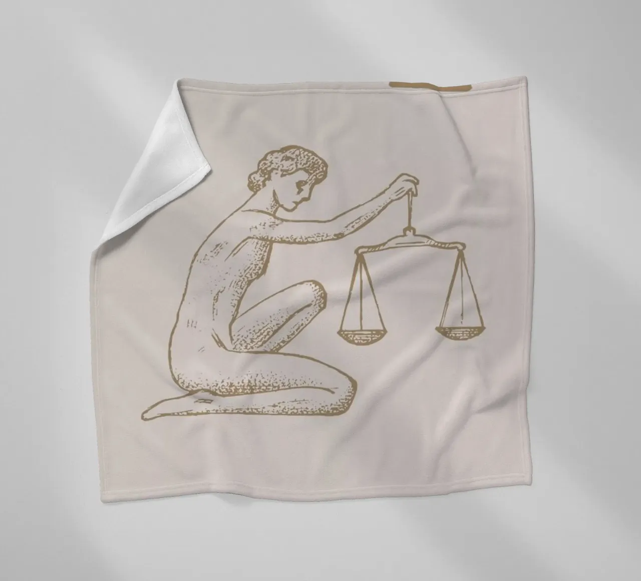 Libra fleecedeken van Flora & Fauna