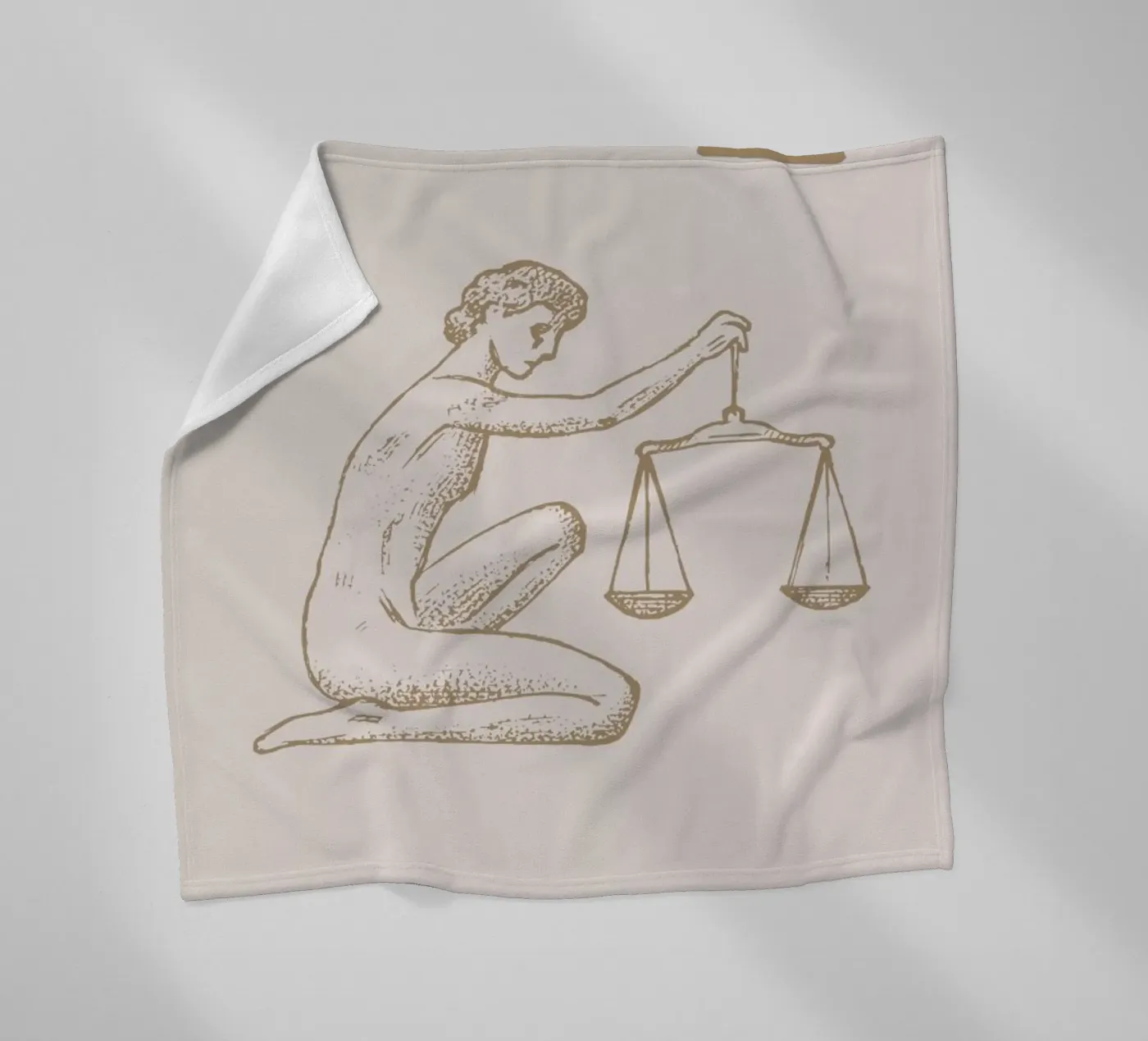 Libra fleecedeken van Flora & Fauna