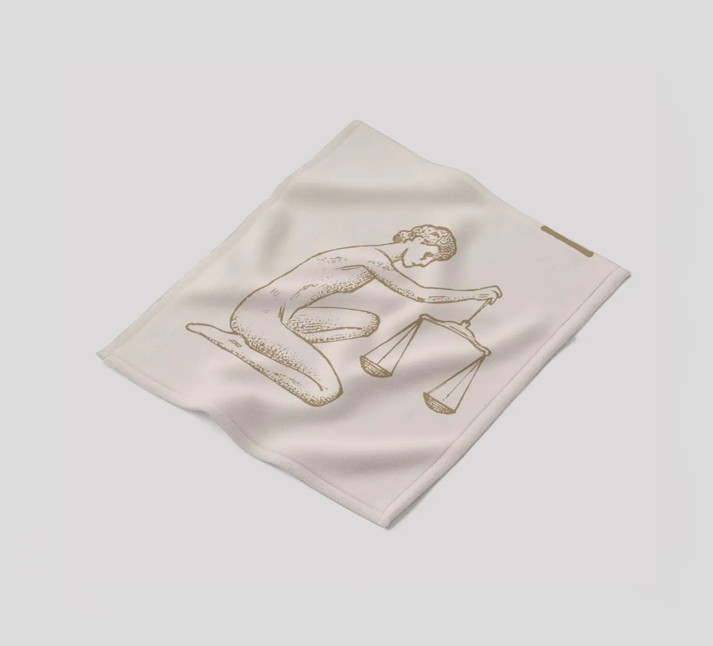 Libra fleecedeken van Flora & Fauna