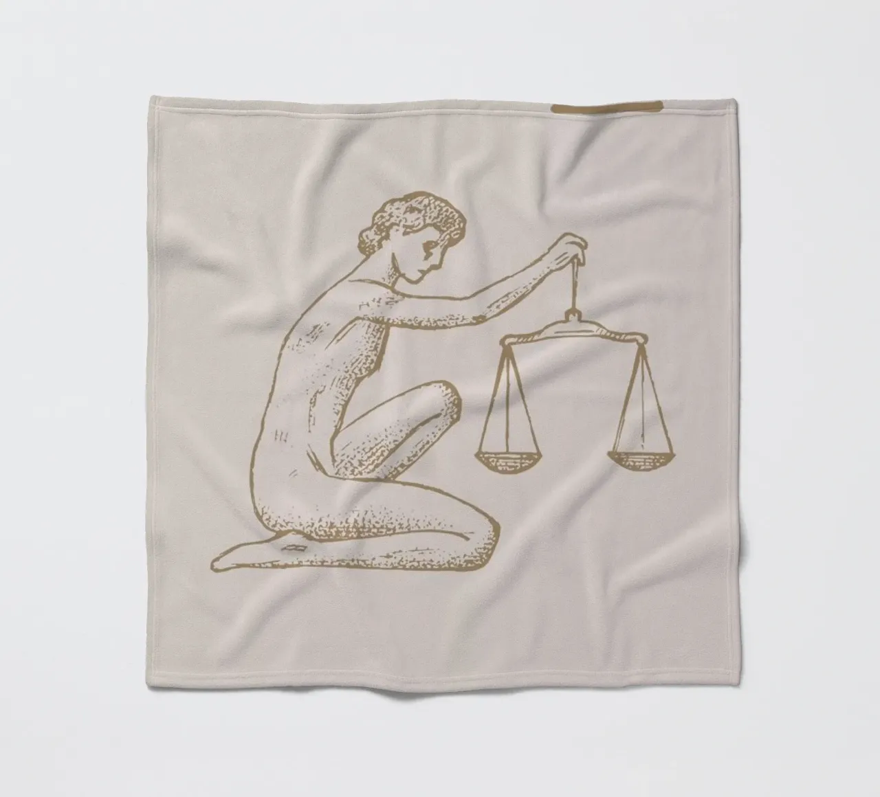 Libra fleecedeken van Flora & Fauna