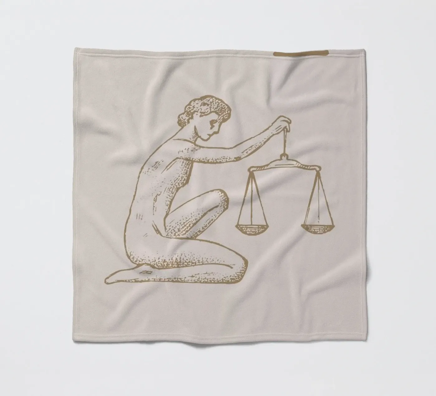 Libra fleecedeken van Flora & Fauna