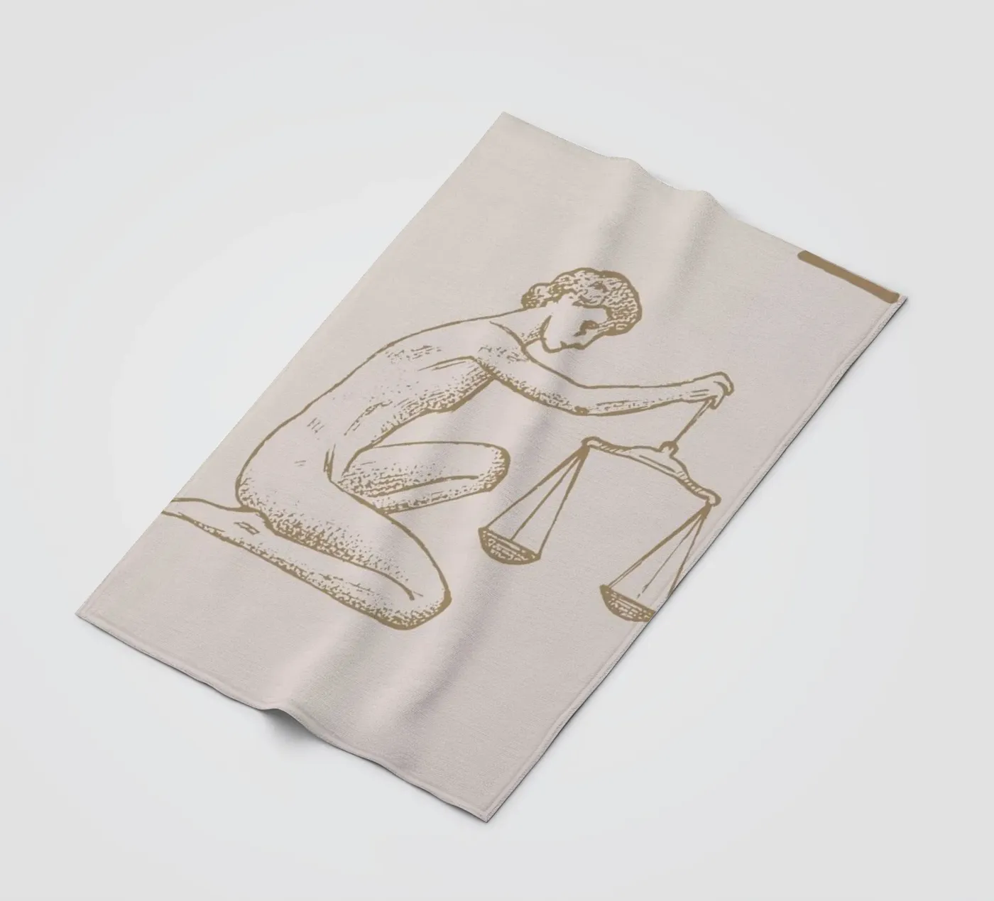 Libra fleecedeken van Flora & Fauna