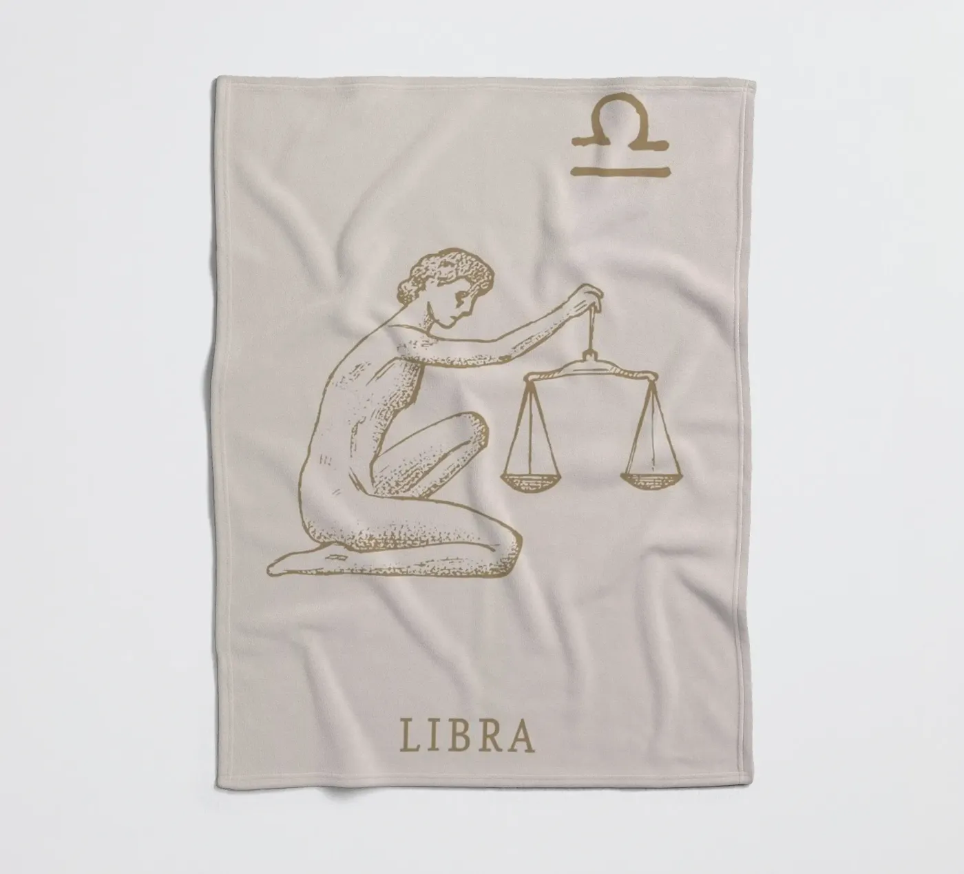 Libra fleecedeken van Flora & Fauna